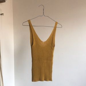 Mijeong Park rib knit tank top